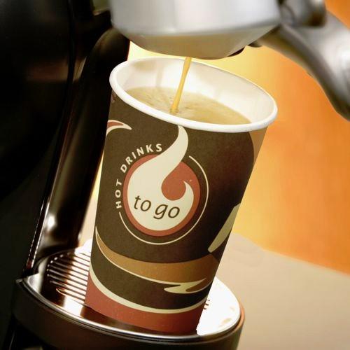Productafbeelding Papstar Koffie voor onderweg (50 x)