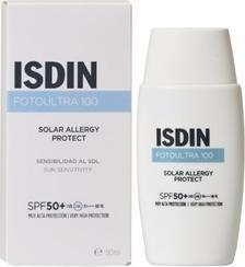 Isdin Solar Allergy Protect (Sonnencreme Gesicht, SPF 50+, 50 ml, 50 g)