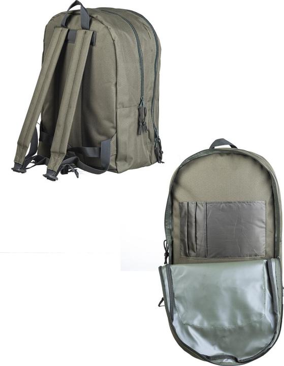 Actual product image Mil-tec Backpack Day Pack Olive (25 l)