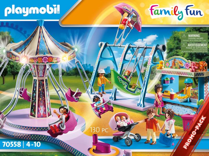 Produktbild Playmobil Grosser Vergnügungspark (70558, Playmobil Family Fun)