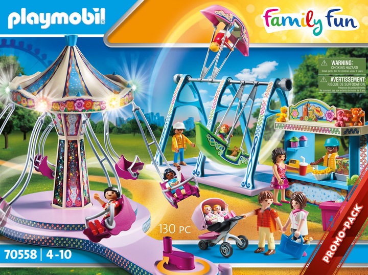 Produktbild Playmobil Grosser Vergnügungspark (70558, Playmobil Family Fun)