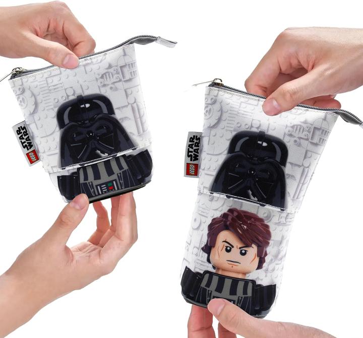Produktbild LEGO Star Wars offiziell lizenziertes Pop-Up-Federmäppchen 14x20 cm