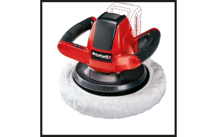 Produktbild Einhell Akku-Autopoliermaschine (Exzenterpolierer, 18 W)