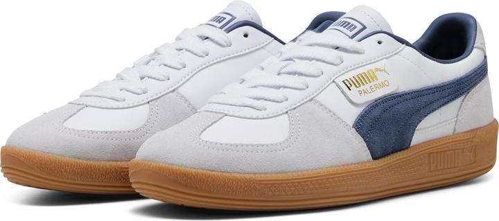 Blanc, PUMA Blanc-Indigo foncé