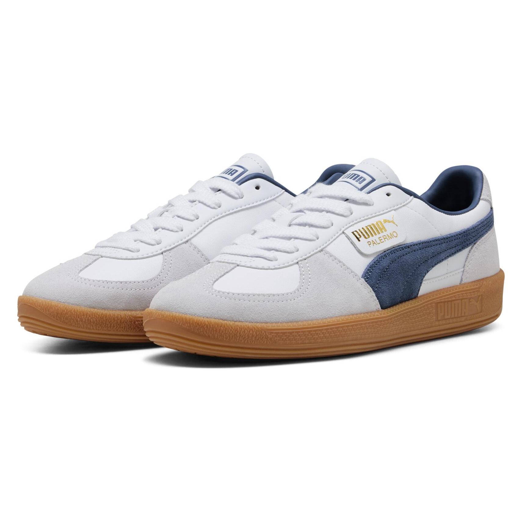 Puma, Unisex, Sneakers, Palermo Lth, Weiss, (42)