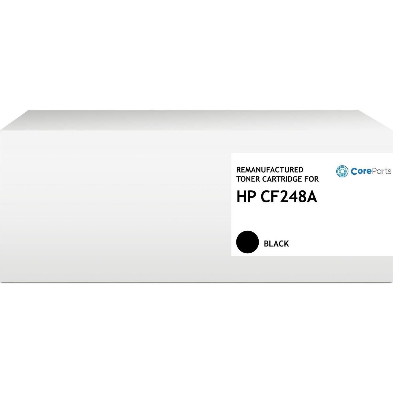 CoreParts, Toner, Toner Black for HP, Pages: