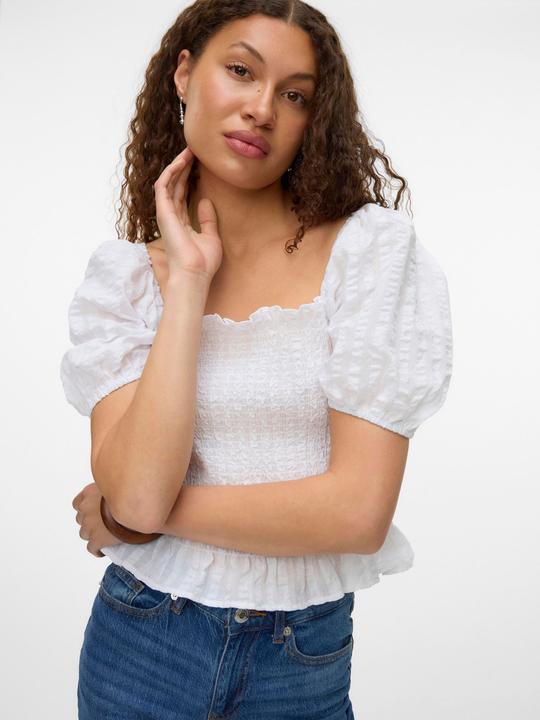 Produktbild Vero Moda VMCARRIE Top Gesmoktes Top (XS)