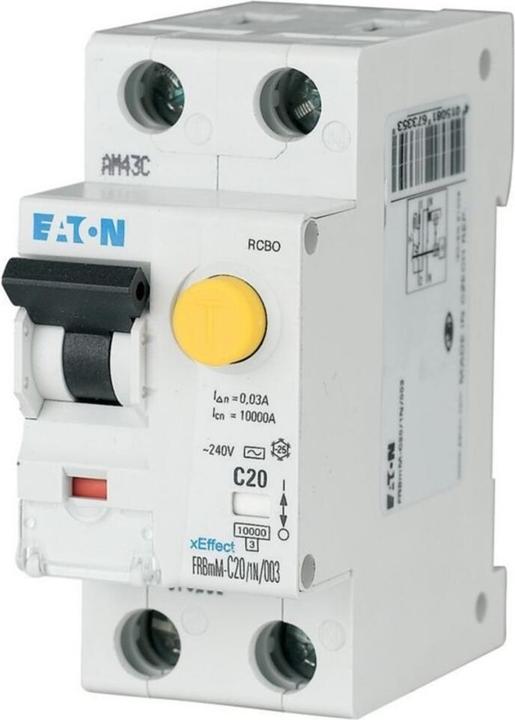 Actual product image Eaton MOE FRBMM-B16/1N/003-A FI/LS switch, 16A, 30mA, B-Char.