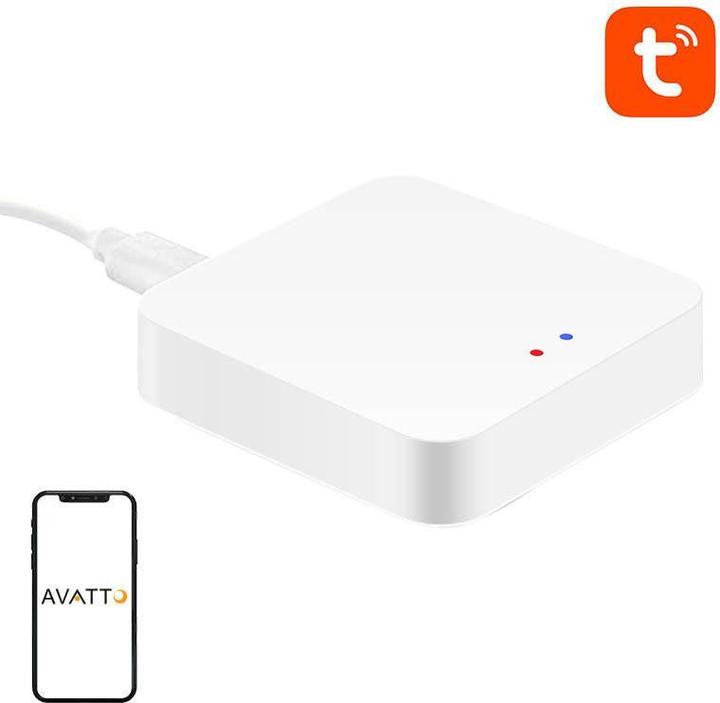 Image du produit Avatto Passerelle multiprotocole GW02 Zigbee 3.0 & BLE & Sig Mesh