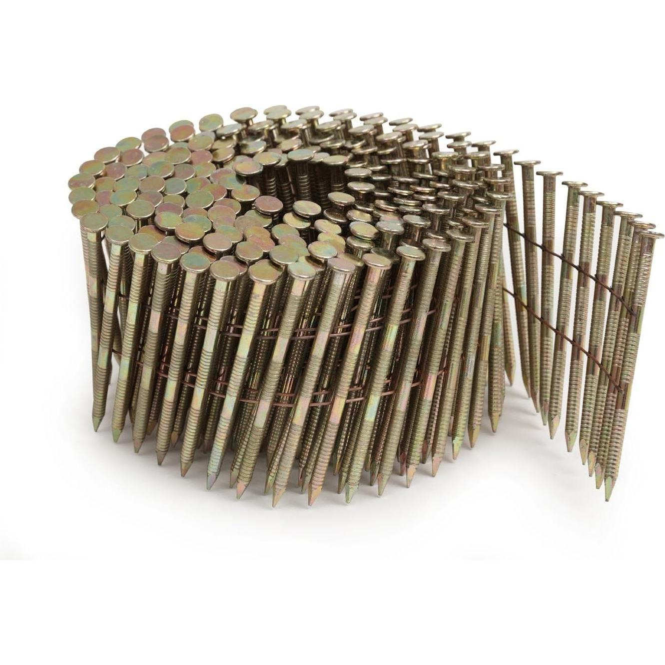 Tacwise, Chiodi, Chiodi per miglioramento domestico con finitura lucida, punta diamantata e connessione a filo (4000 pz., 190 mm)