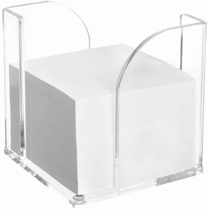 Produktbild Maul Zettelbox Acryl 102x109x102mm (102 x 109 mm)