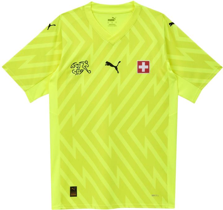 Actual product image Puma SFV GK Jersey SS Replica Jr (128)
