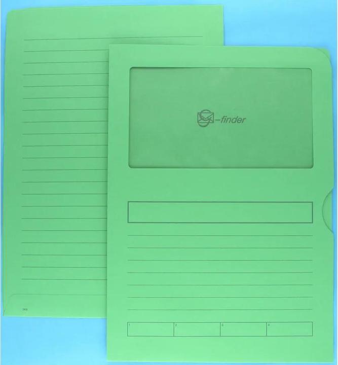 Produktbild Goessler Organisationsmappe G-finder (A4, 100x)