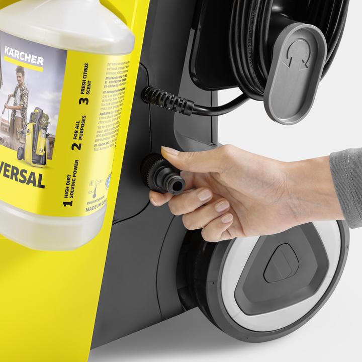 Actual product image Kärcher K 7 Comfort Premium Connect (Electrical connection)