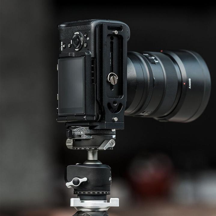 Image du produit Pgytech Quick Release Clamp and Plate Arca-Type V2 (Trépied Plaque de changement rapide)