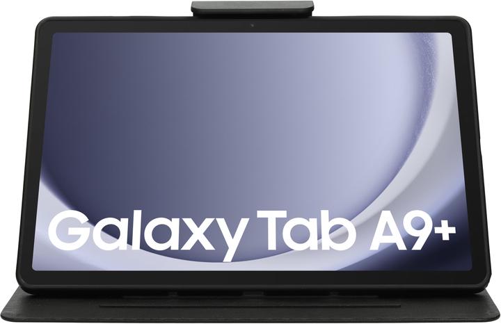 Actual product image Mobiparts Classic Folio Case Samsung Tab A9 Plus (2023) Black (Galaxy Tab A9+)