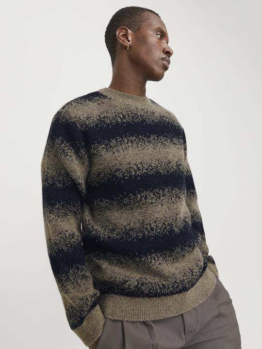 Produktbild Jack & Jones Jprvillex Knit Crew Neck Styd Aw24 (XL)