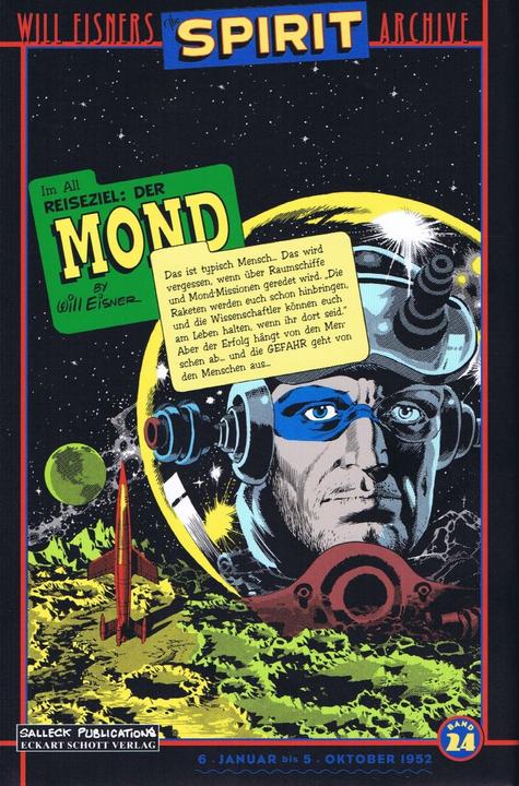 Produktbild Will Eisners Spirit Archive, Band 24 (Deutsch, Will Eisner Eisner, 2016)