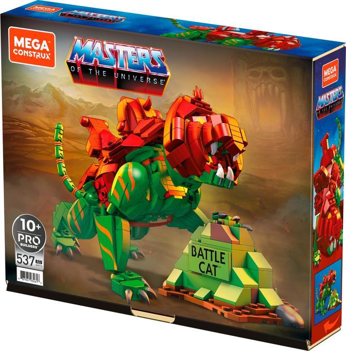 Actual product image Mega Construx Motu Origins Battle Cat