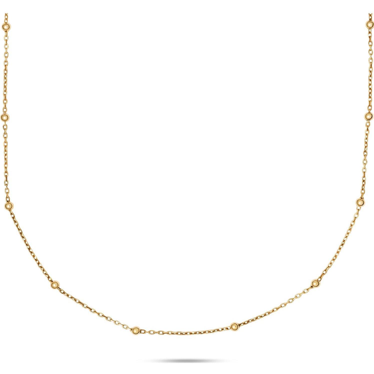 Christ, Halsschmuck, Kette, (375er Gelbgold, 45 cm)