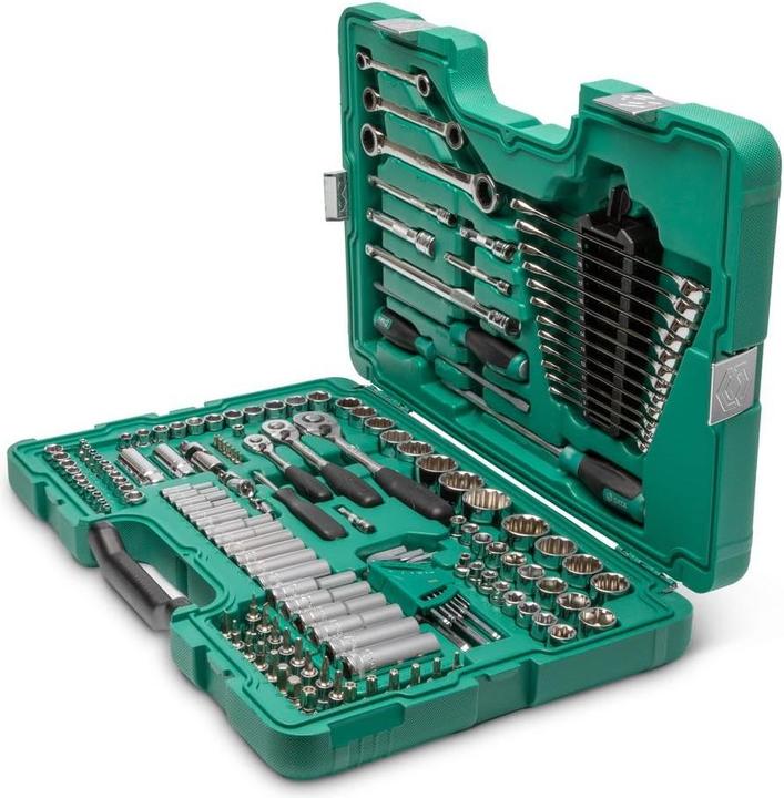 Productafbeelding SATA Doppenset 1/4,3/8,1/2" 150 stuks metrisch en imperiaal