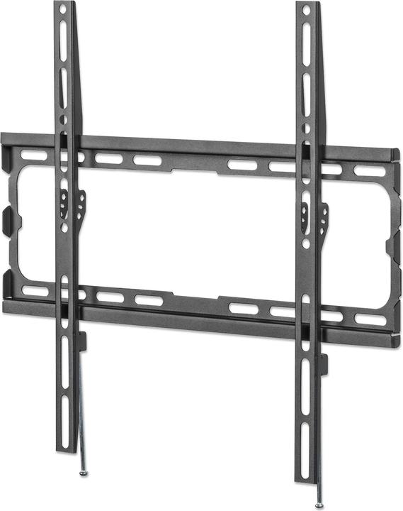 Actual product image Manhattan Ultra-flat TV wall bracket, rigid (Wall, 70", 45 kg)