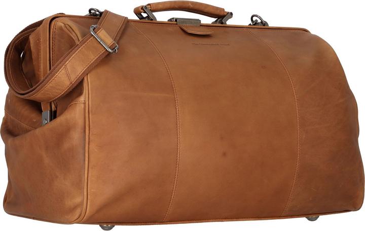 Produktbild The Chesterfield Brand Chesterfield Brand Leren Weekendtas Cognac Corfu (38 l)