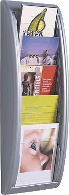 Image du produit Paperflow Porte-brochures mural 1/3 (1/3 Din A4)