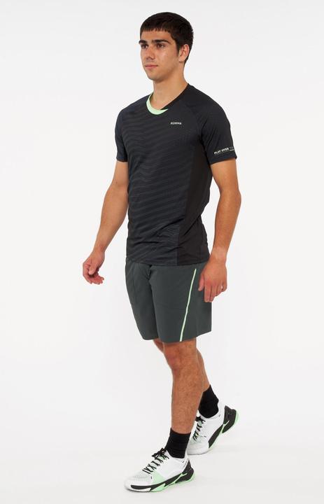 Actual product image Kuikma Men's paddle shorts breathable - Dry+ green (S)