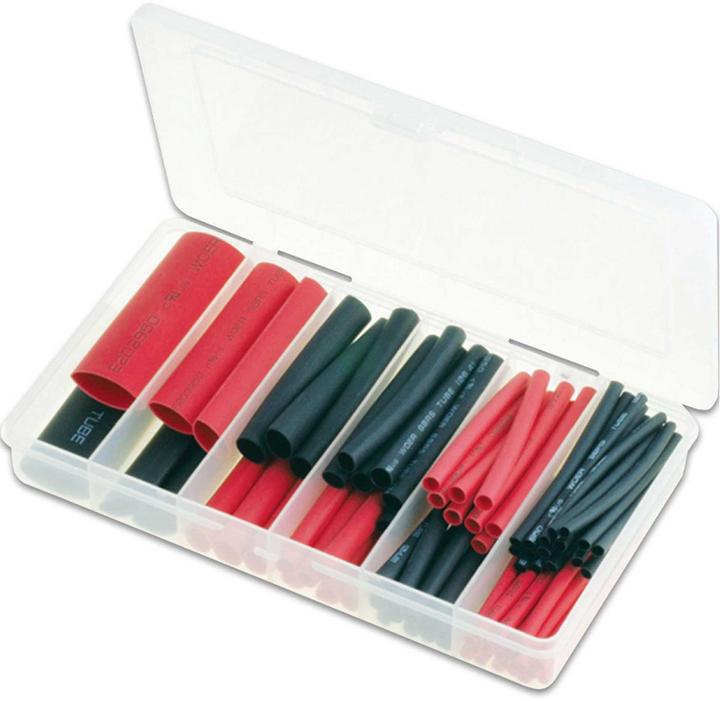 Produktbild Donau SCHRUMPFSCHLAUCH SORTIMENT 80 tlg. (80x)