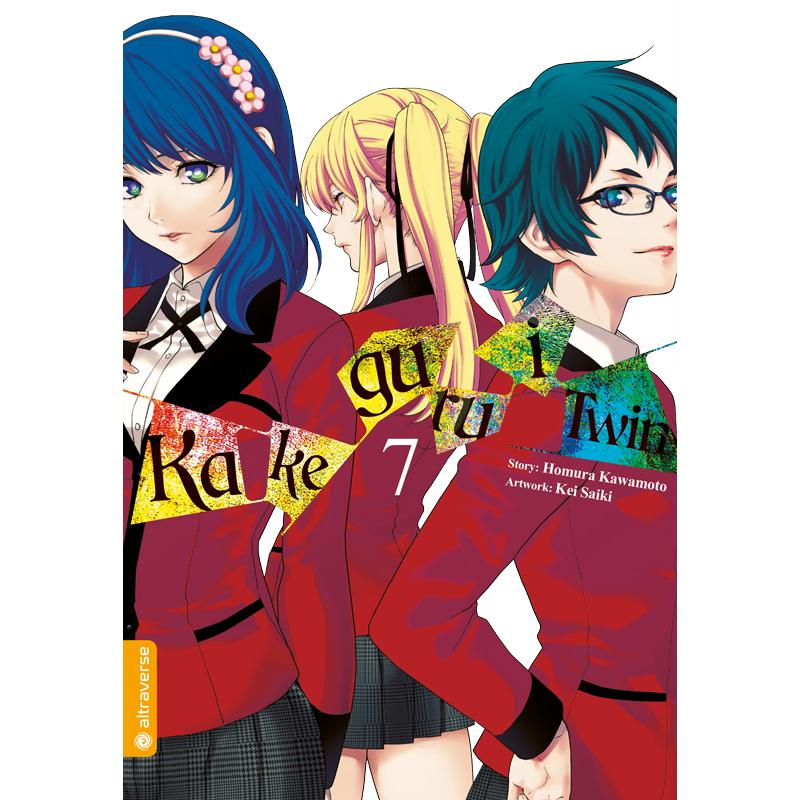 Kakegurui Twin 07, Belletristik von Jannik Eimen, Kei Saiki, Homura Kawamoto