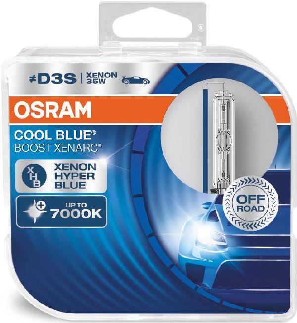 Produktbild Osram Xenarc Hyper Blue Boost (D3S)