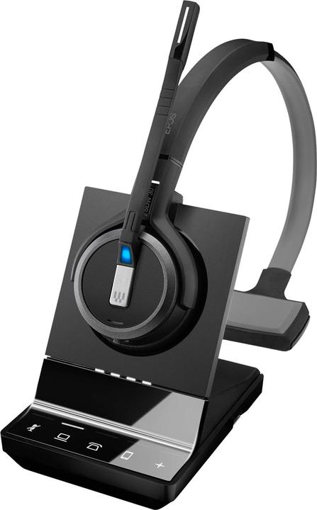 EPOS IMPACT SDW 5035 Cuffia DECT-GAP mono USB UE/UK/AUS per PC e telefono fisso (Senza fili, USB-A)