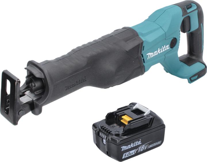 Immagine prodotto Makita DJR 186 T1 Sega circolare 18 V + 1x batteria ricaricabile 5,0 Ah - senza caricabatterie