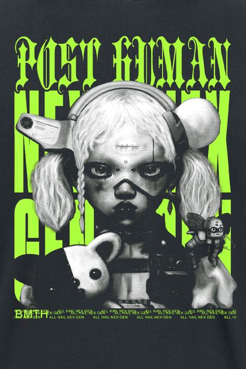 Immagine prodotto Bring Me The Horizon Green Nex Gen (M)