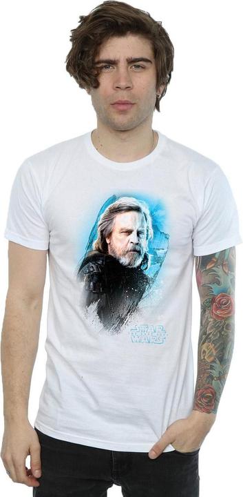 Immagine prodotto Star Wars Maglietta Luke Skywalker Spazzolato Uomo (3XL)