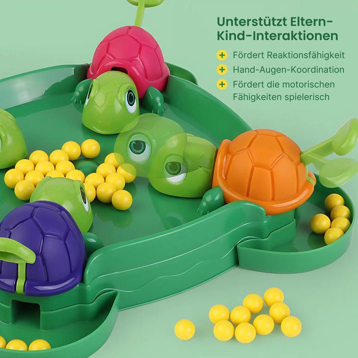 Actual product image Hermex Hungry Turtles children's game Hungry Turtles toy Board game