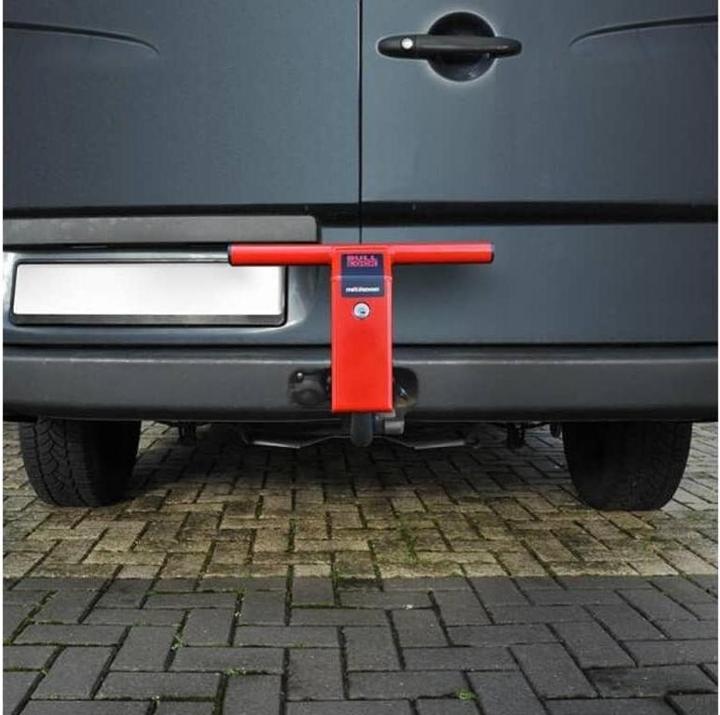 Produktbild Matador Laderaumsicherung Bull-Lock 2 Stahl, pulverbeschichtet L410xB100xH260mm Gewicht 4,7 kg rot