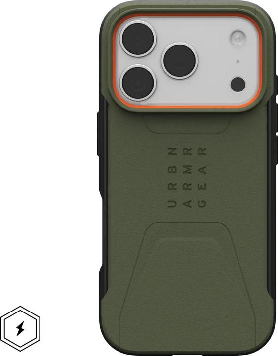 Actual product image UAG Civilian MagSafe (Apple iPhone 17 Pro)