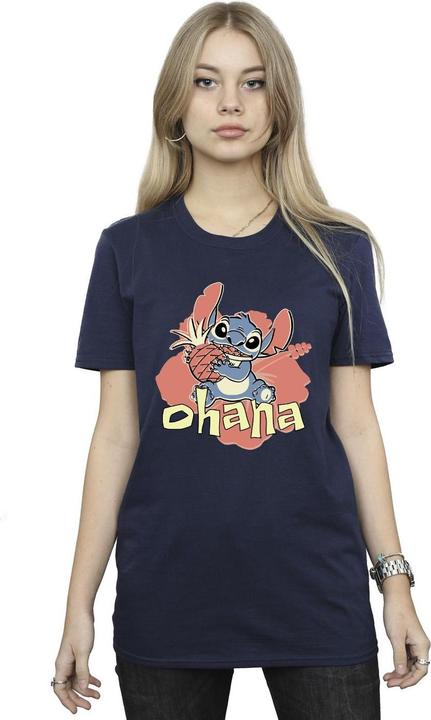 Produktbild Disney Lilo And Stitch Ohana Pineapple TShirt (S)