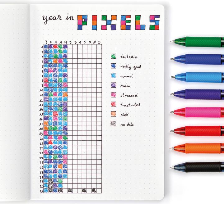 Produktbild Pentel Roller EnerGel X (Grün, 1 x)