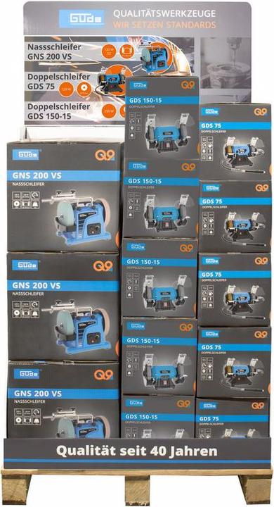 Actual product image Güde GNS 200 VS (Wet sander, 120 W)