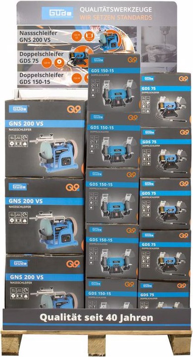 Produktbild Güde GNS 200 VS (Nassschleifer, 120 W)