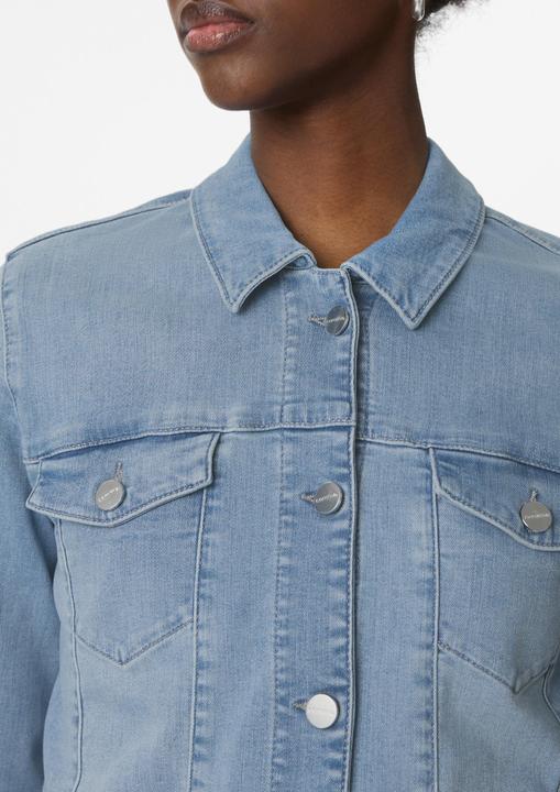 Actual product image Comma Indoor-Jacke Elastische Denimjacke mit Waschung (34)
