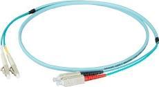 Immagine prodotto EFB Elektronik Ponticello duplex LC-SC 50/125µ, OM3, LSZH, acqua, tariffa flat 3x5mm, 5m (5 m)