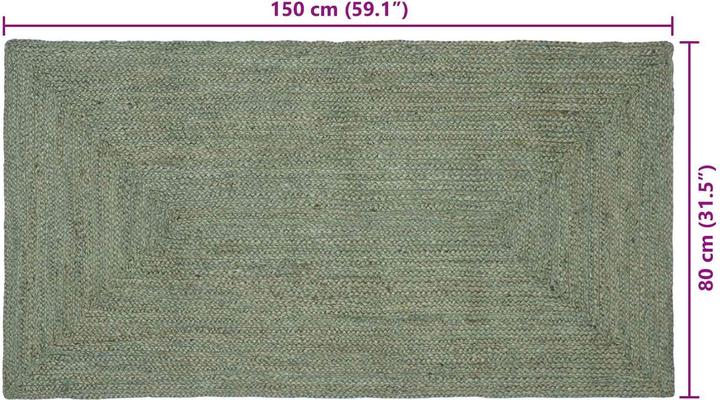Produktbild vidaXL Bereichsteppich (80 x 150 cm)