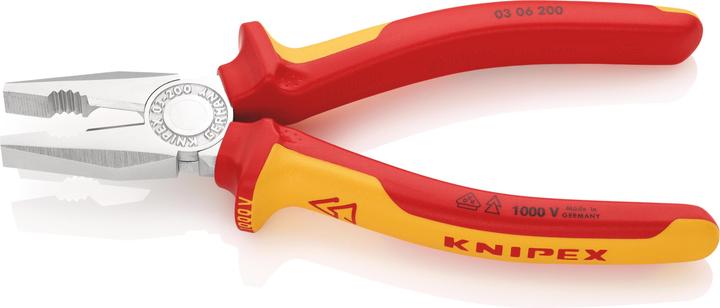 Image du produit Knipex Pince universelle (200 mm)