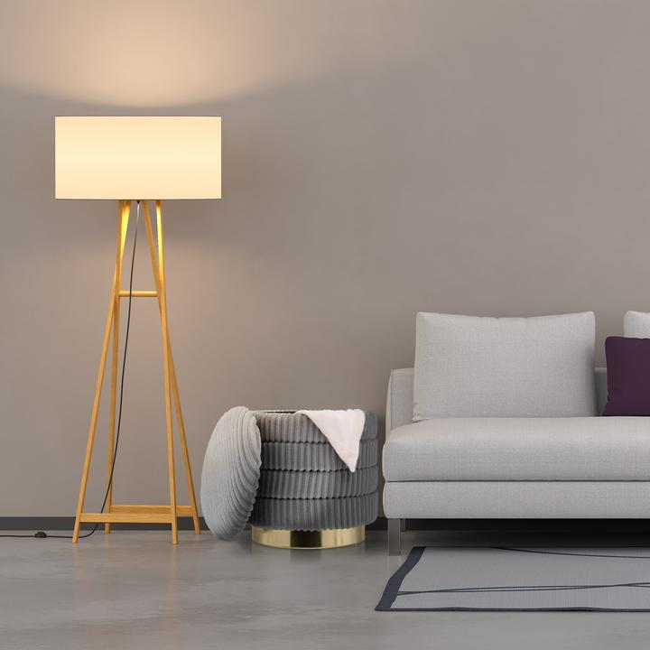 Produktbild Relaxdays Samthocker