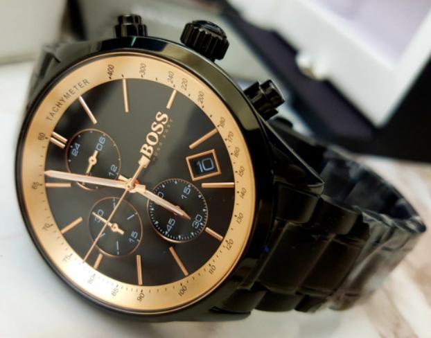 Produktbild Hugo Boss HERREN 1513578 - GRAND PRIX (zh022a) (Chronograph, 44 mm)