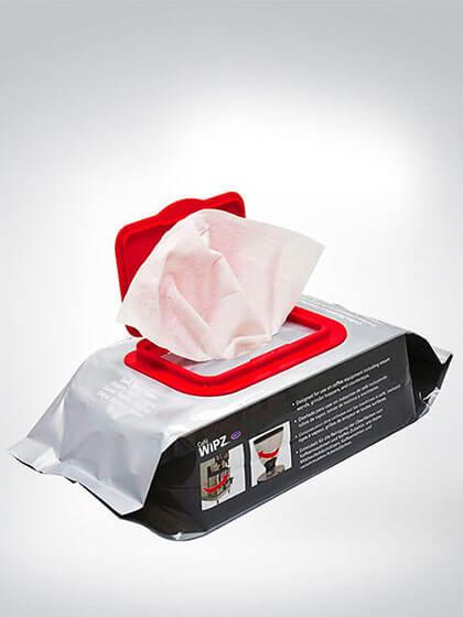 Actual product image Urnex wipz (1 pcs.)
